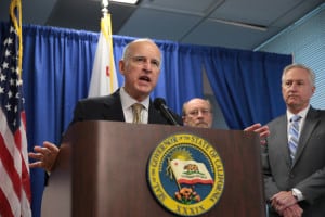 Today Governor Brown, along with state leaders, announced a State of Emergency due to drought conditions.