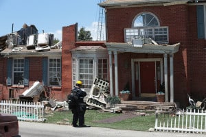 La Habra Earthquake, L A County