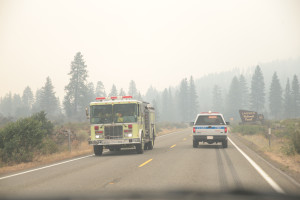 Shasta County Fire Activity