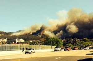 San Diego Wildfire twenty fifteen