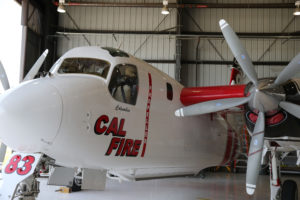 Cal Fire propeller