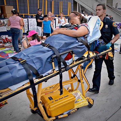 Overcoming Major Medical Challenges at Stadium Shelter for 2007 San Diego Fire Siege