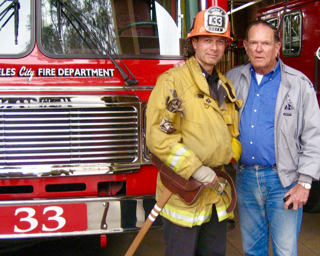 From WWII to the Northridge Earthquake: Retired LA Battalion Chief Remembers Moments of His Storied Career