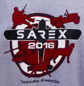 S A R E X t shirt graphic