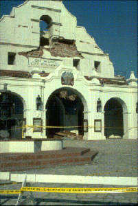 Whittier earthquake