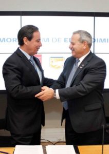 Memorandum de Entendimiento between California and Chile