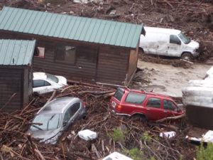 el capitan canyon mudslide