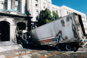 Capitol Truck Crash