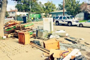 Flood Damage in San Jose