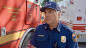 Fire Chief Tim Alameda