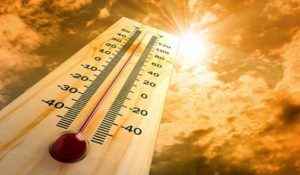 Thermometer stock photo