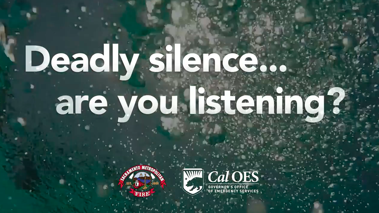 ‘Deadly Silence’ A Drowning Awareness Campaign