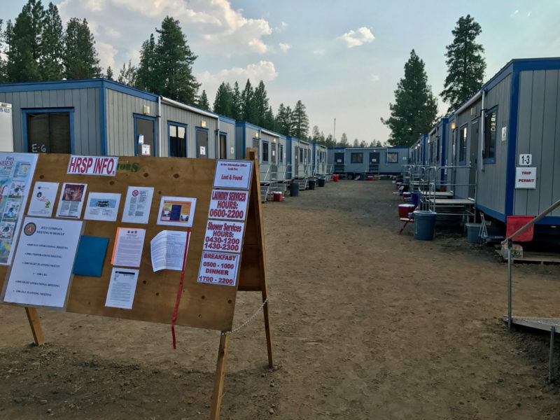 Building A Fire Camp Overnight: “People Are amazed At How Fast We Can Mobilize”