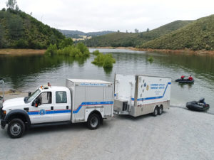 swift water truck trailer