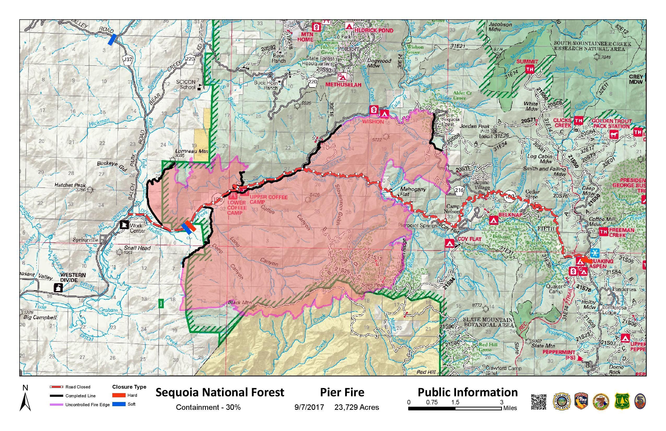 Governor Brown Declares State of Emergency in Madera, Mariposa and Tulare Counties Due to Fires