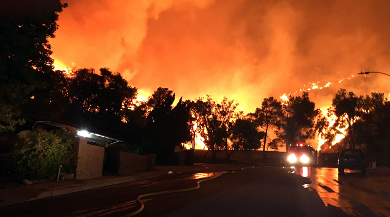 Cal OES Director Secures Funding to Assist Agencies Battling La Tuna Fire