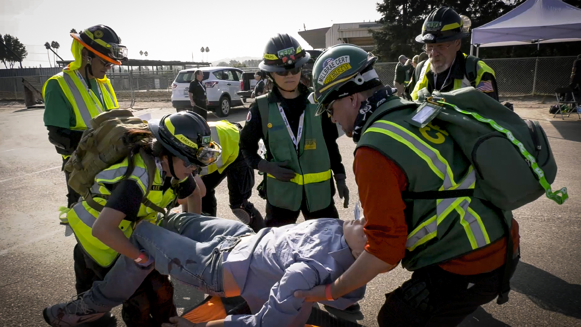 Community Emergency Response Teams in California