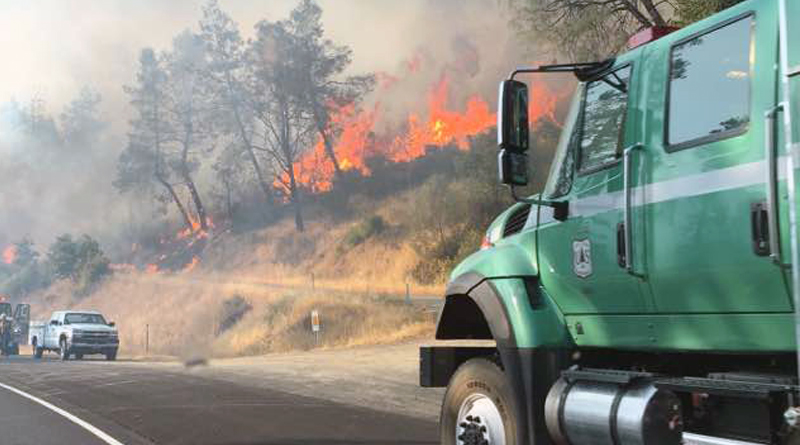 Cal OES Director Secures Fire Management Assistance Grant from FEMA to Assist Response Agencies Battling the Helena Fire in Trinity County