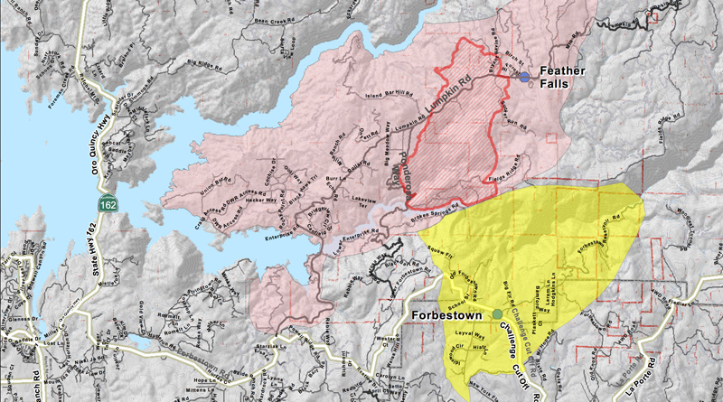 Governor Brown Declares State of Emergency in Butte County Due to Ponderosa Fire