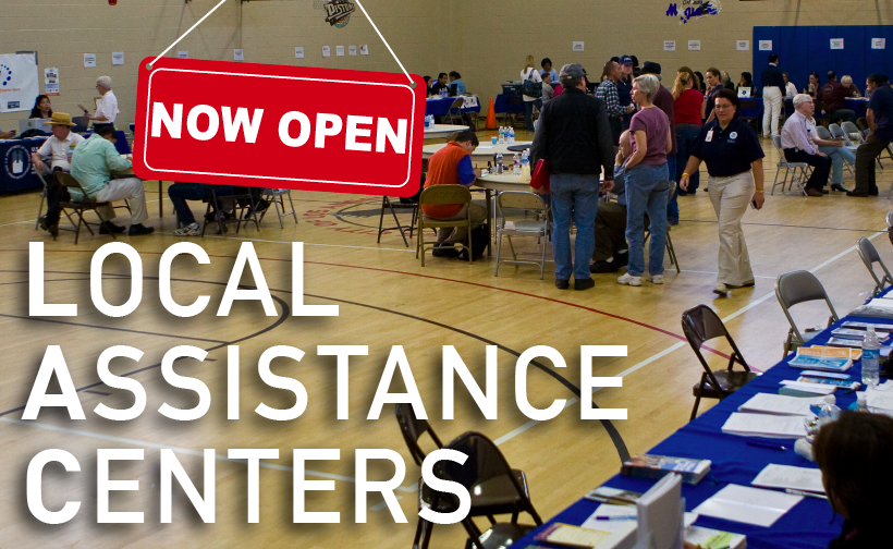 Local Assistance Centers Open in San Bernardino County to Assist Those Impacted by Spring Storms