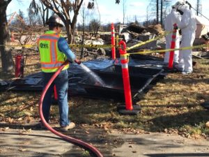 Coffey Park Debris Removal