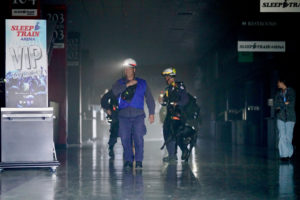 Sentinel Response Eighteen Full Scale Exercise at Sleep Train Arena