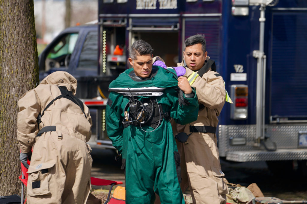 Sentinel Response Eighteen Full Scale Exercise at Sleep Train Arena