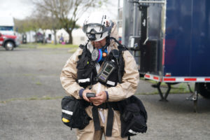 Sentinel Response Eighteen Full Scale Exercise at Sleep Train Arena