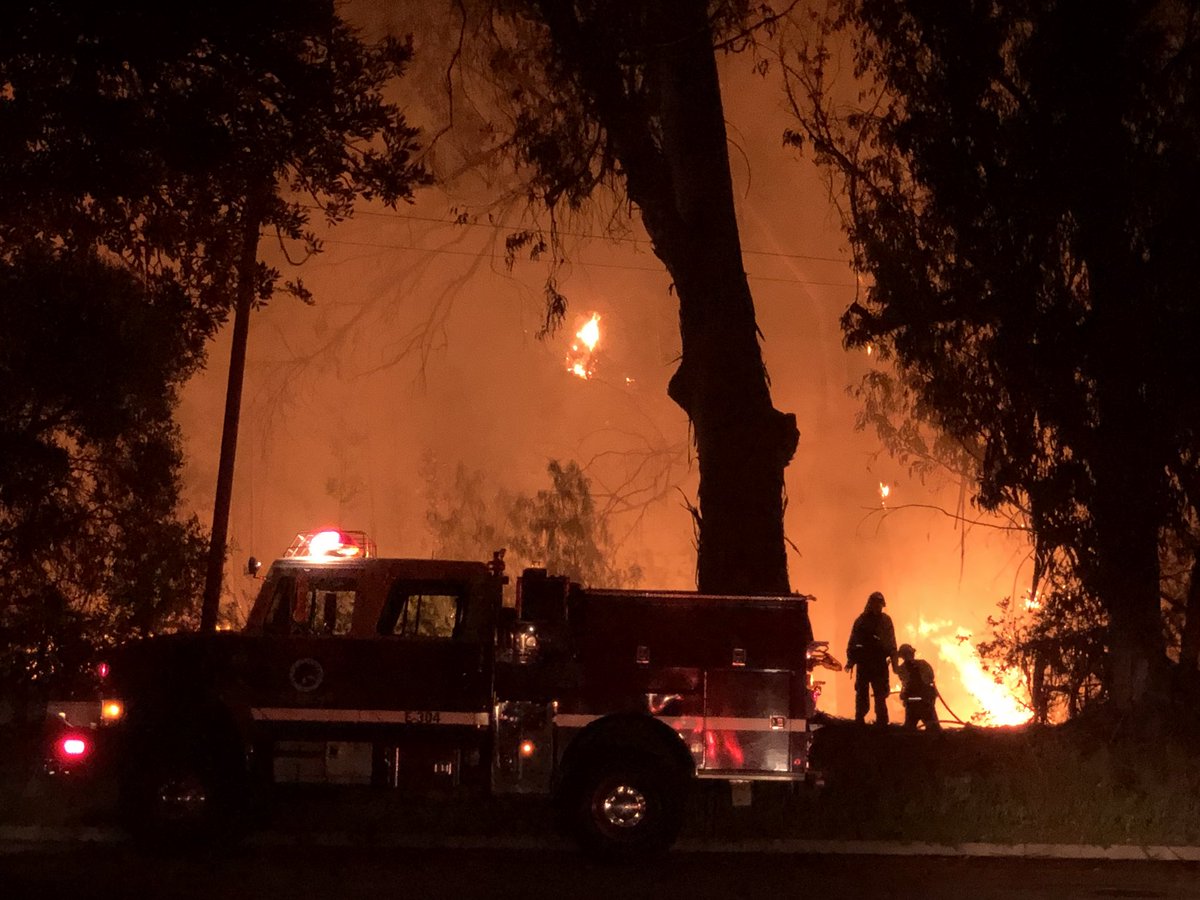 Cal OES Director Secures Fire Management Assistance Grant from FEMA to Assist Response Agencies Battling Holiday Fire in Santa Barbara County