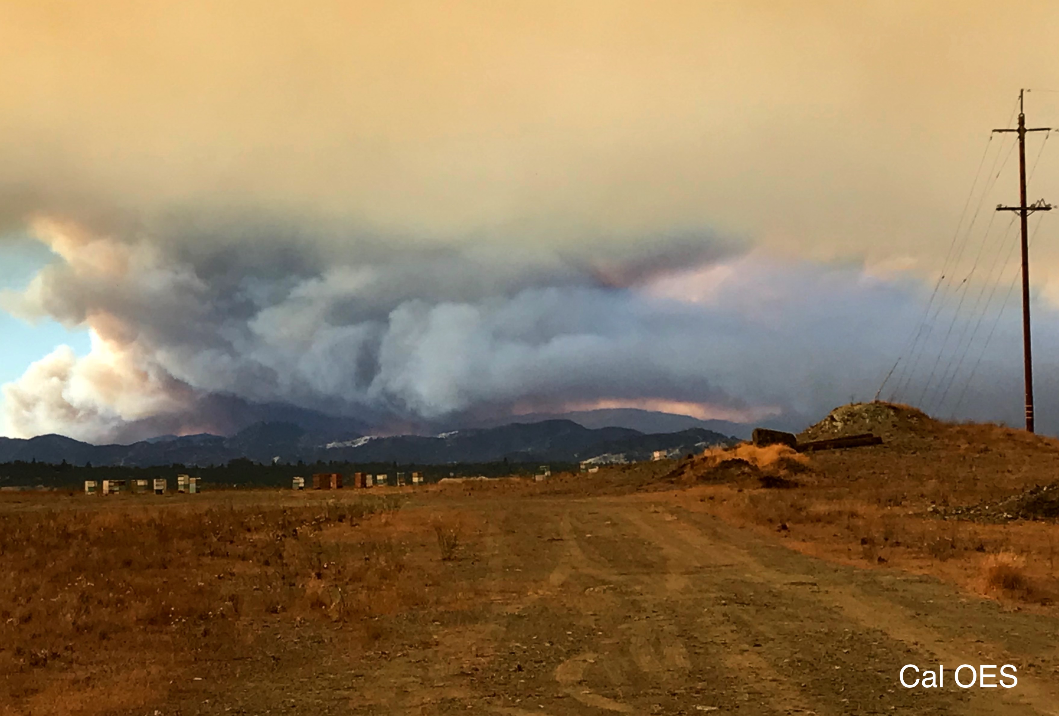 Mendocino Complex Fire Now Largest Fire In California History