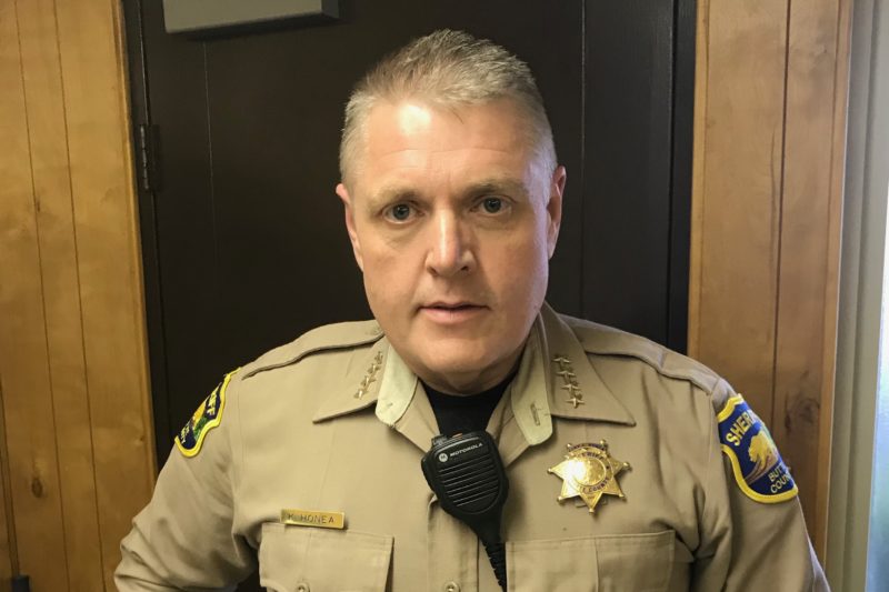 Podcast #56: Butte County Sheriff Kory Honea Talks Candidly About the Camp Fire