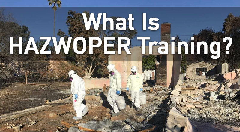 What is HAZWOPER Training?