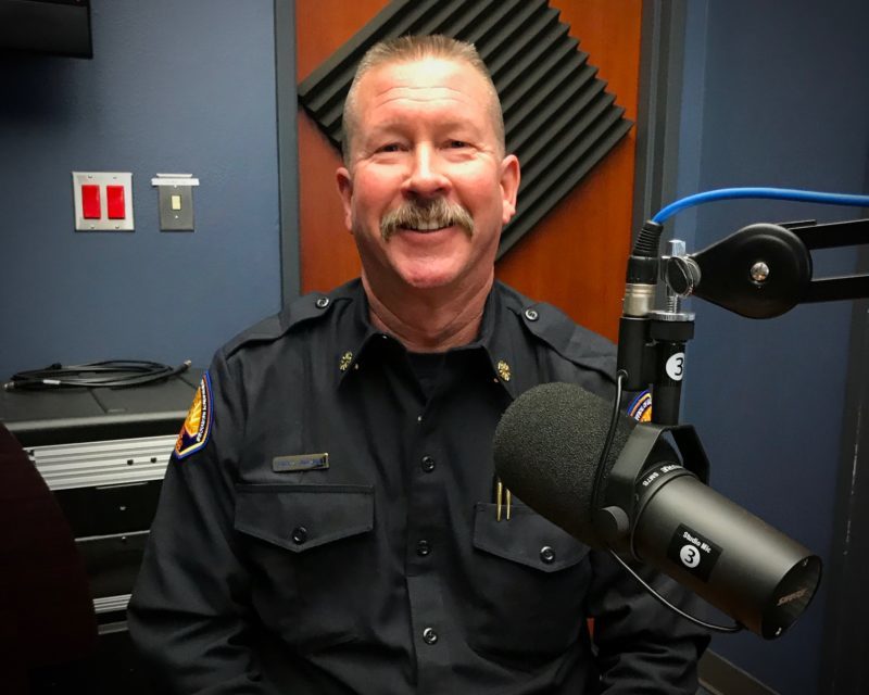 Podcast #58: First Chat with New Cal OES Fire Chief Brian Marshall