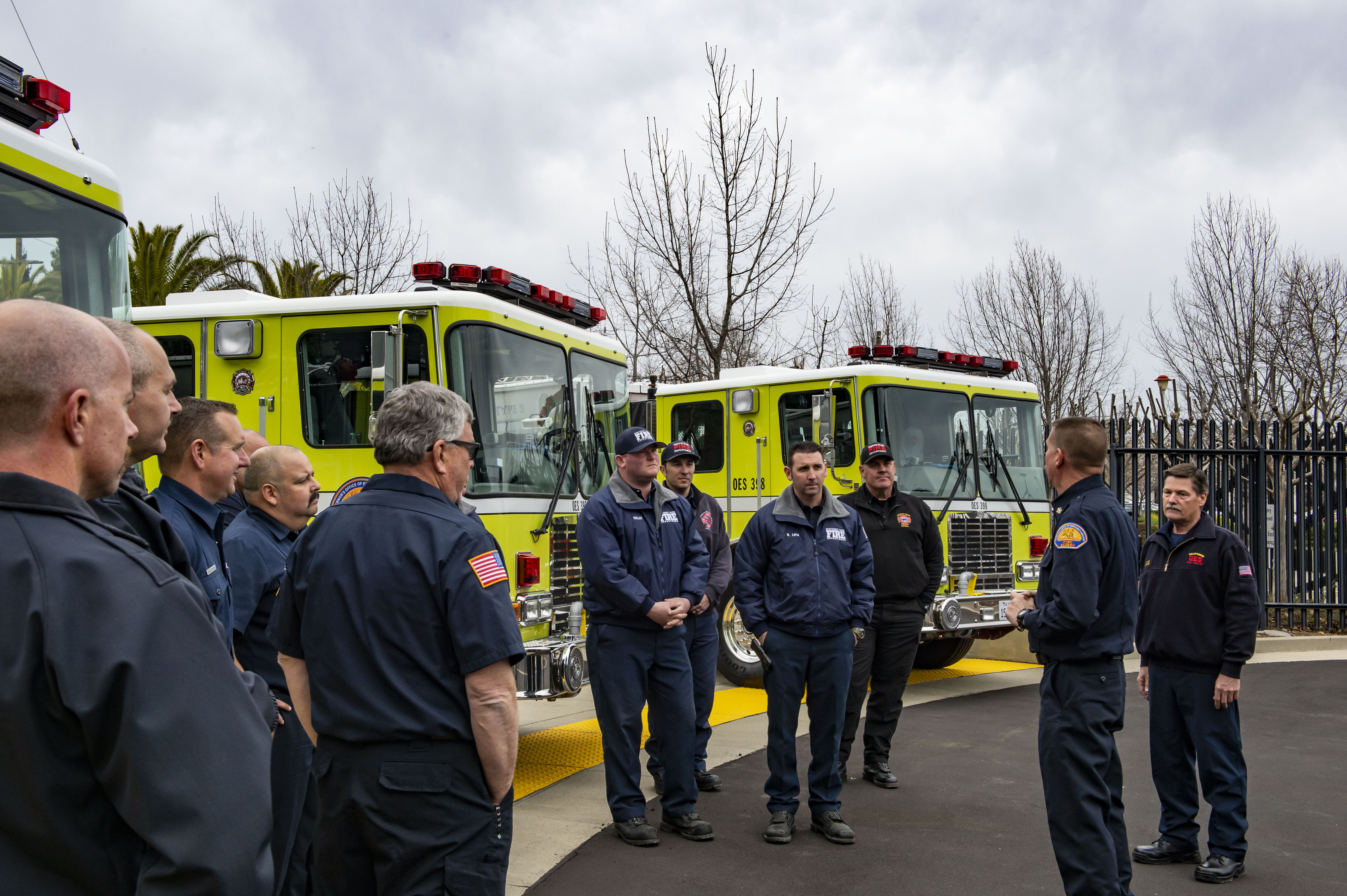 In Preparation for 2019 Wildfires, Cal OES Delivers 11 New Engines Into Mutual Aid System