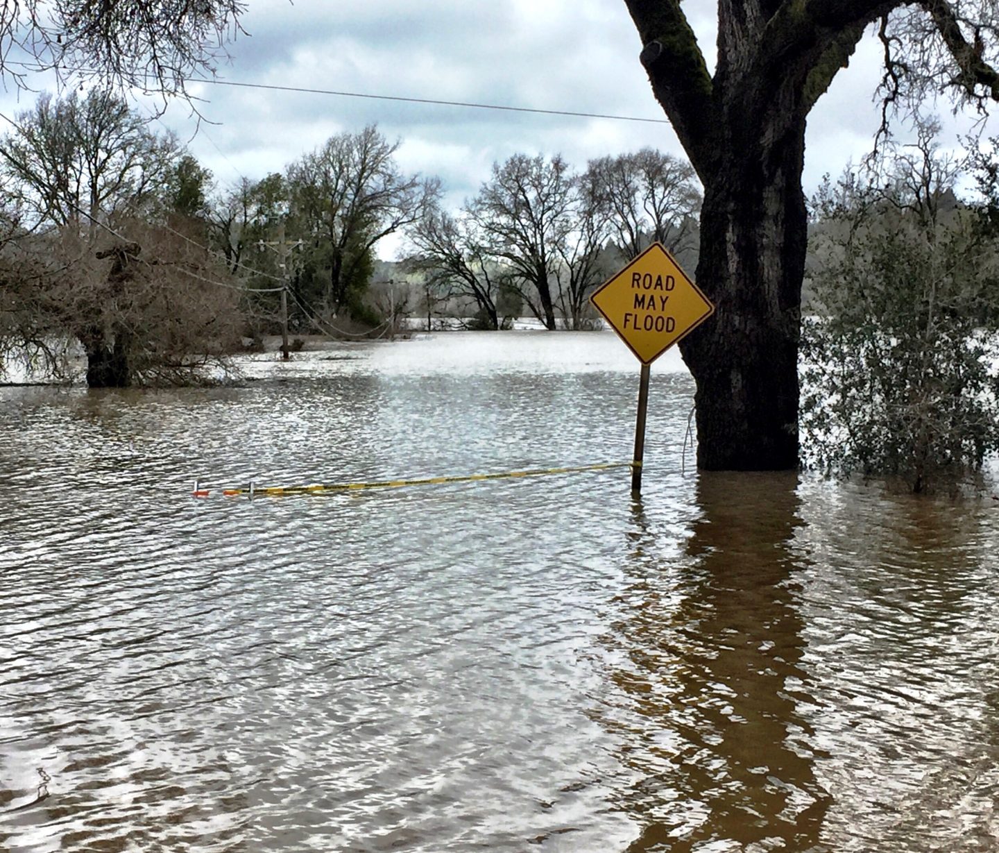 Cleanup Underway As Sonoma County Residents Recover From Russian River Flooding