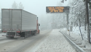 Winter Weather can make for dangerous driving conditions