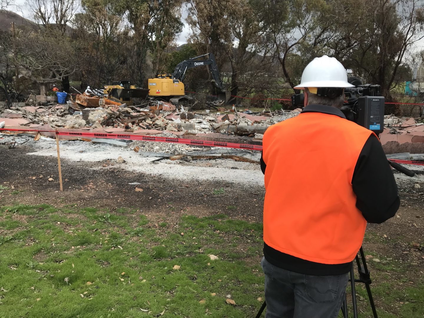 Debris Cleanup Continues In Los Angeles, Ventura Counties