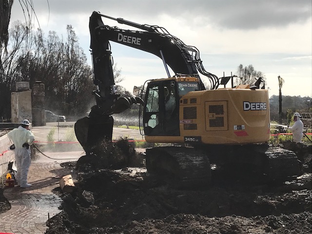 More than 280 Properties Cleared of Woolsey, Hill Fire Debris