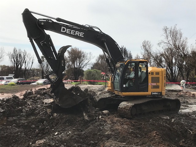 Nearly 120 Properties Cleared of Woolsey, Hill Fire Debris