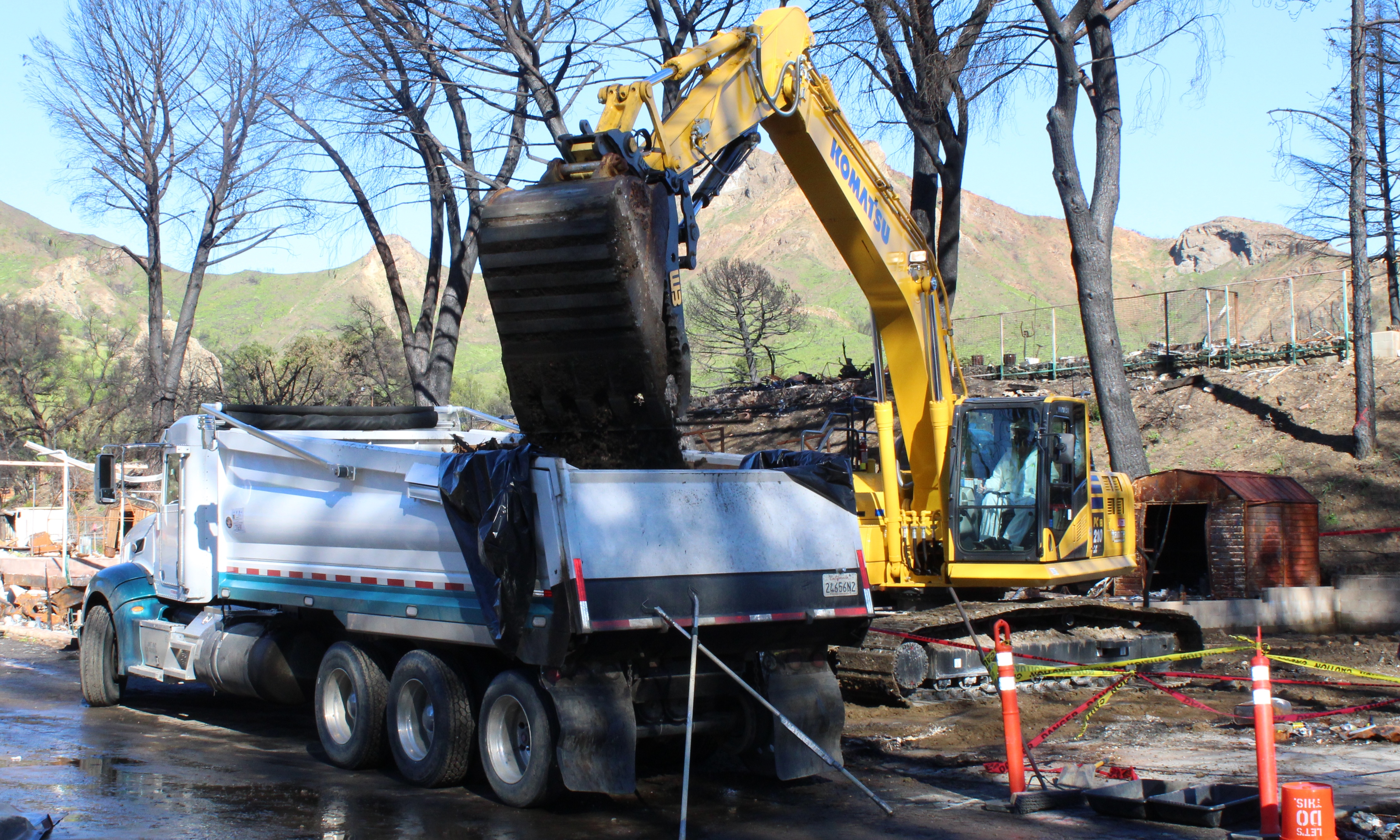 Final Inspection Reports for 46 Properties Affected by Woolsey Fire Submitted to Counties