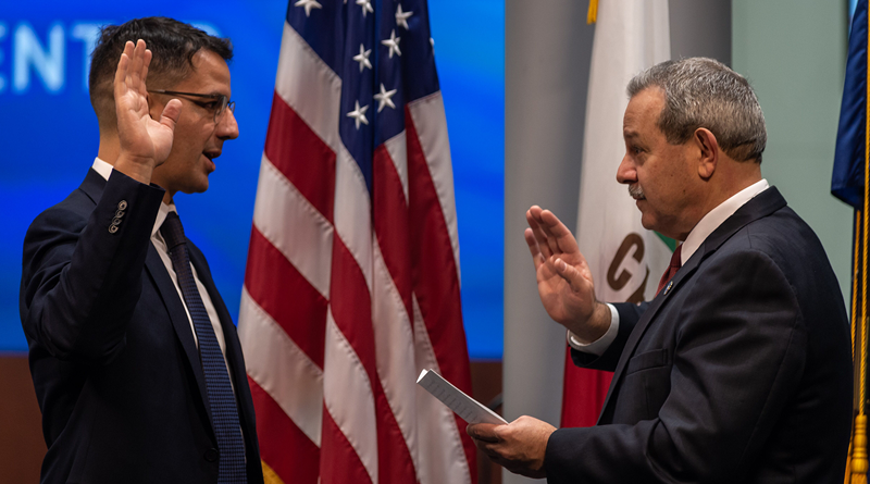 Perry Sworn in as New Cal OES Chief of Staff