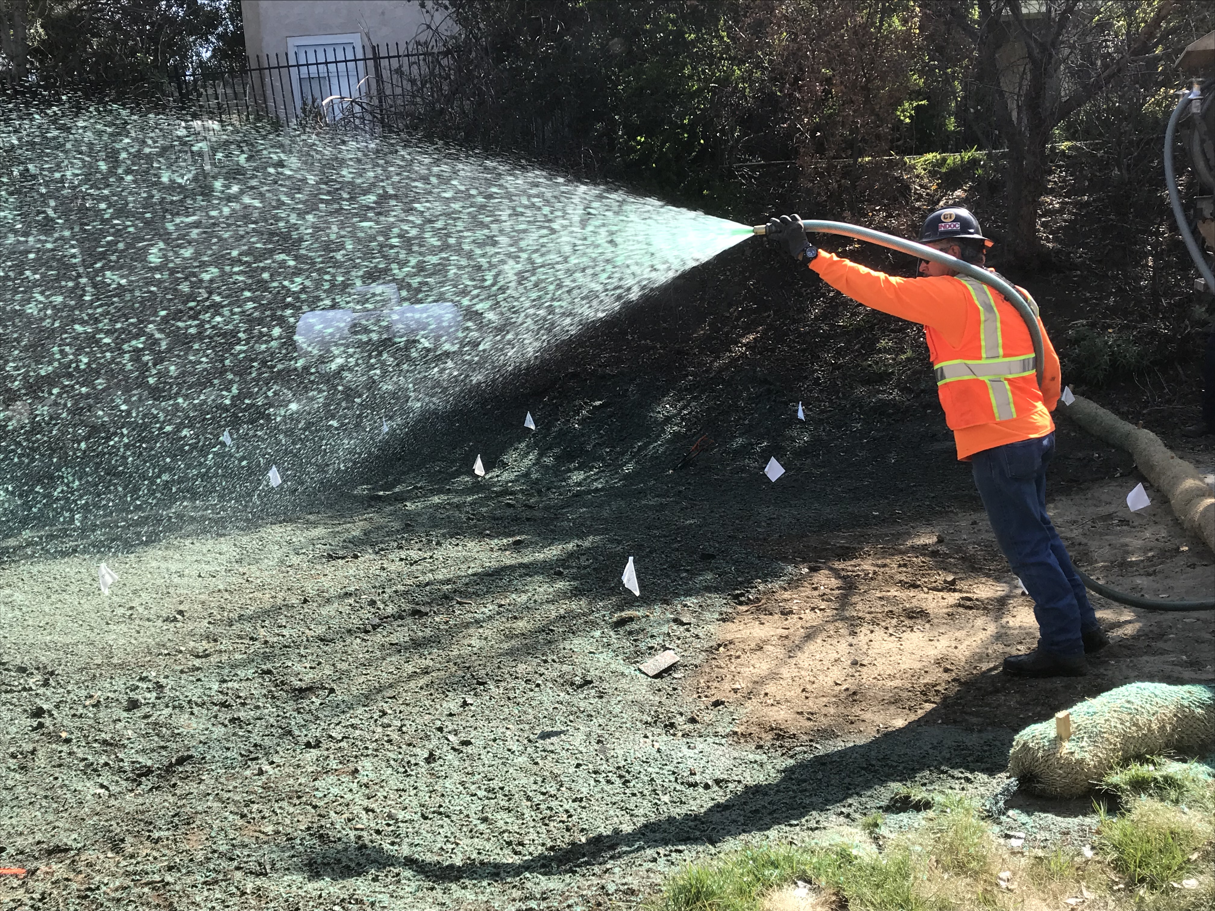 Erosion Control Measures In Place for More than 300  Properties Cleared of Woolsey, Hill Fire Debris