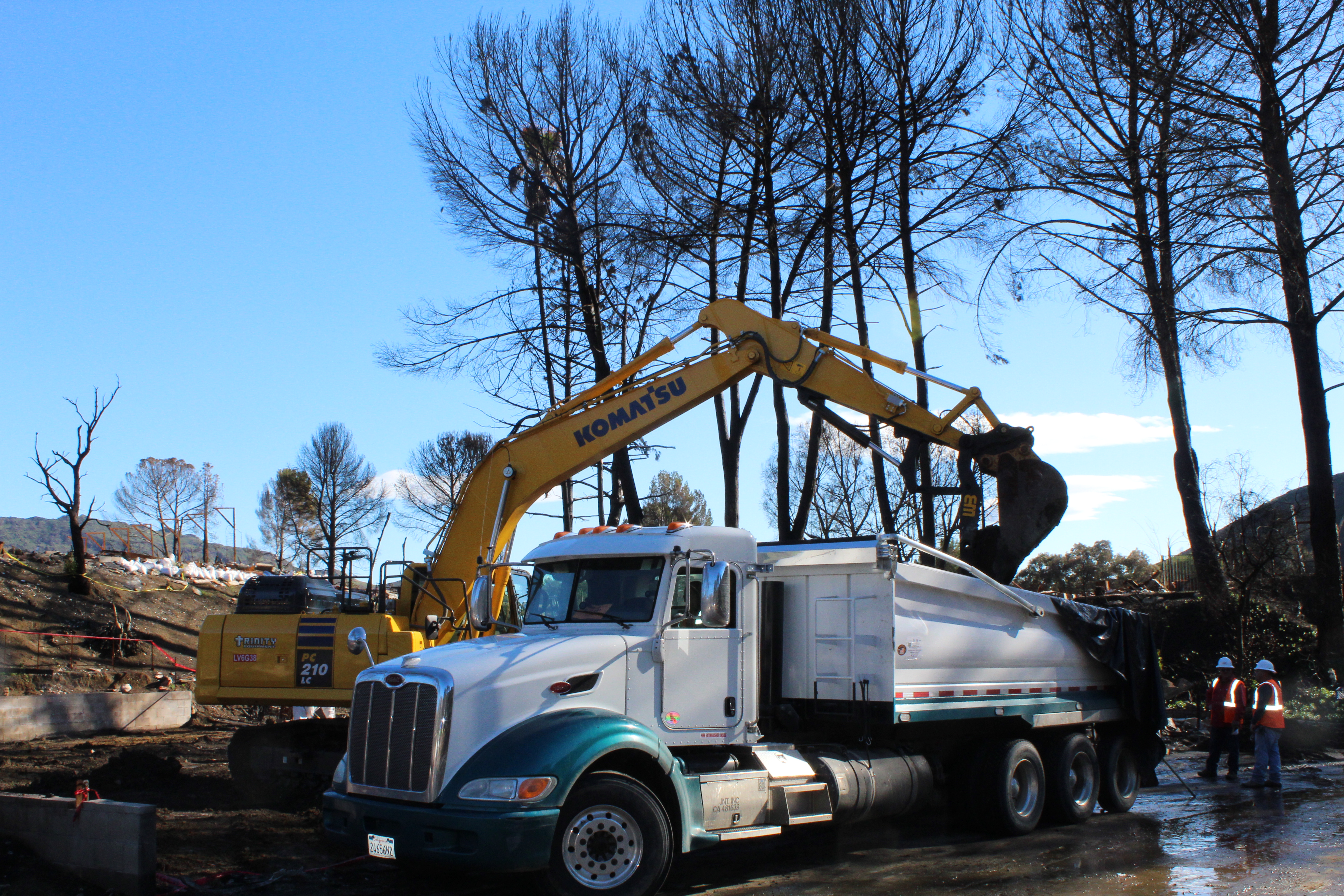 Clearing the Way for Recovery: Debris Removal for 2020 California Wildfires Reaches Major Milestone