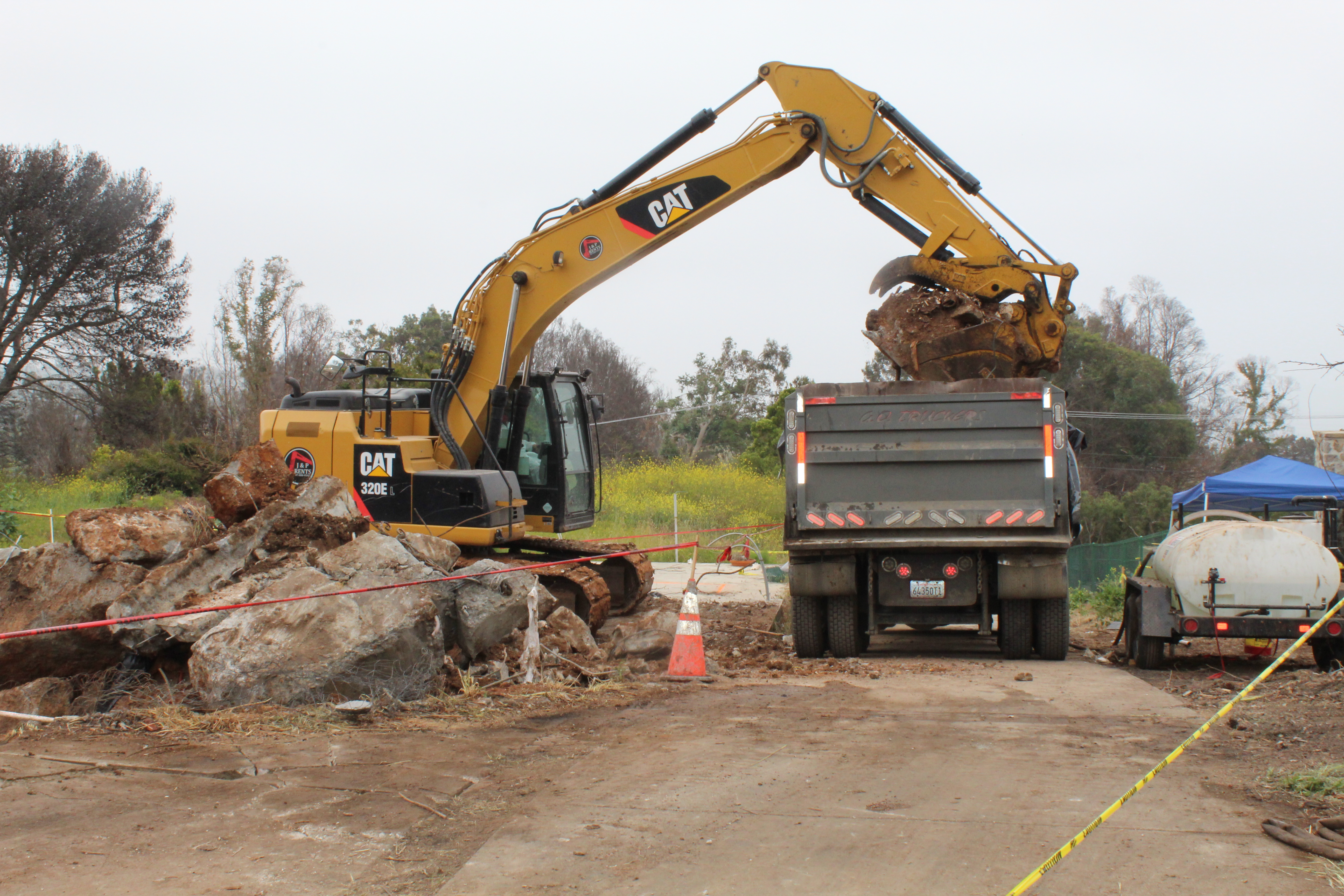 More than 72 Percent of Properties Eligible for State Debris Removal Program Cleared of Woolsey, Hill Fire Debris