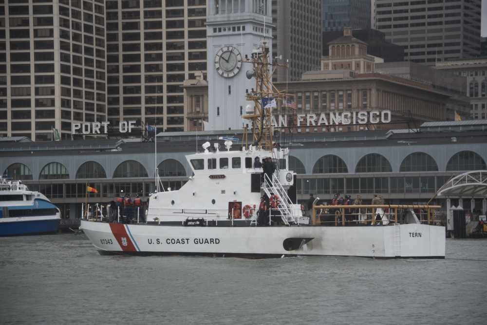 Coast Guard, FEMA, Cal OES Meet to Discuss Emergency Response in San Francisco