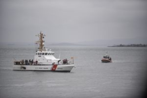 US Coast Guard Cruiser