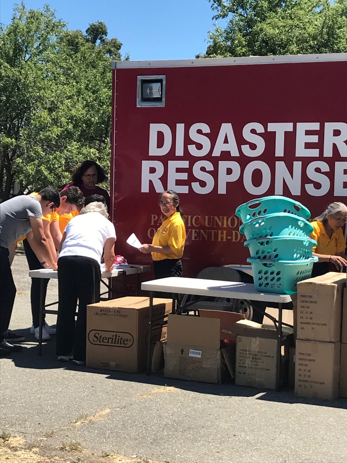 Adventist Community Services Distributing More Free Housing Kits to Camp Fire Survivors