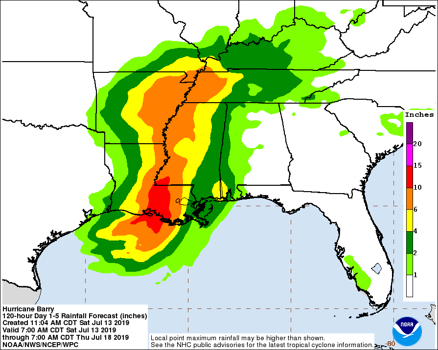 hurricane barry | Cal OES News