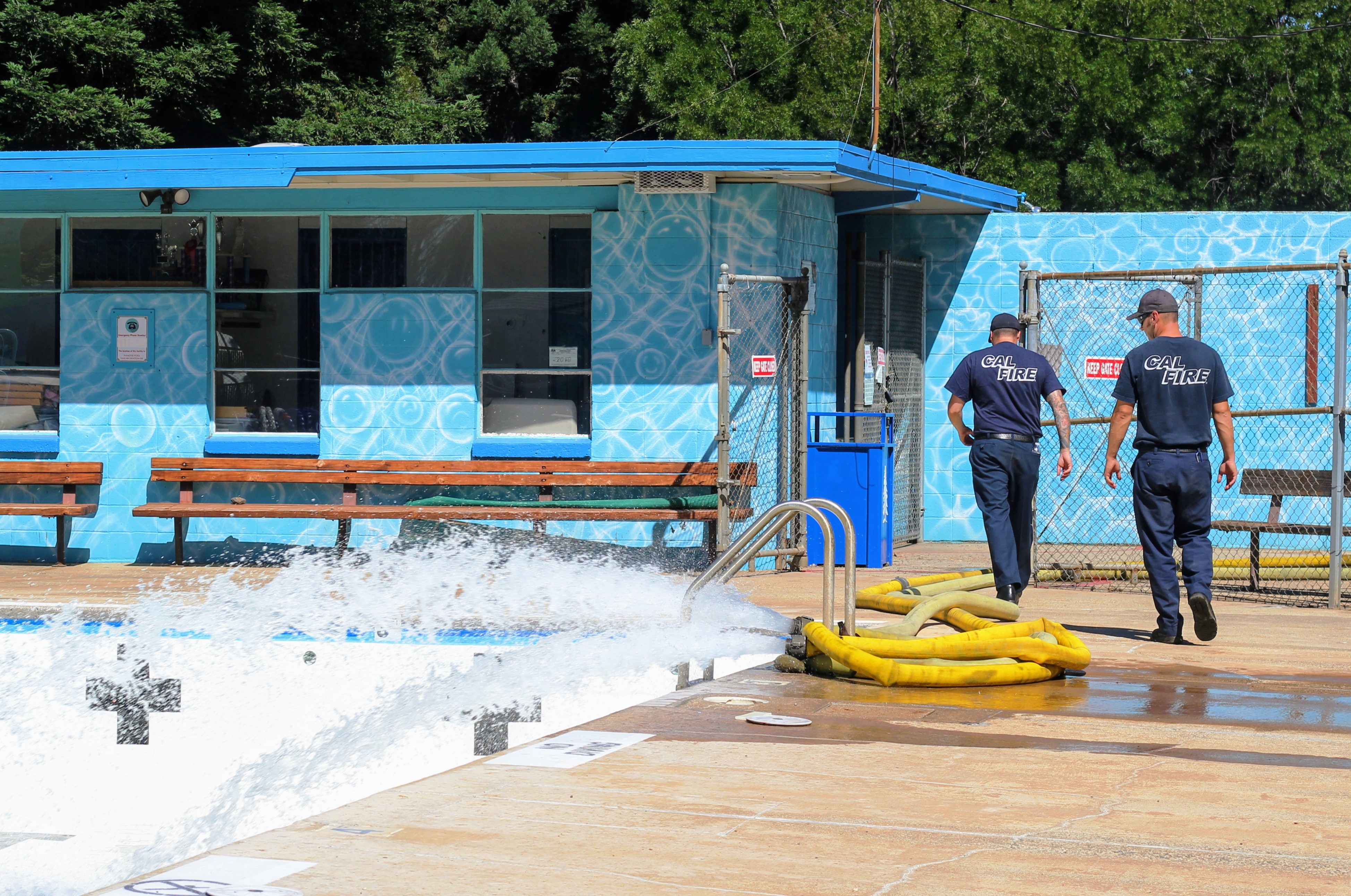 Paradise Residents Will Soon Enjoy a Break from the Heat Thanks to Paradise Irrigation District, Cal Fire and Paradise Recreation & Parks District