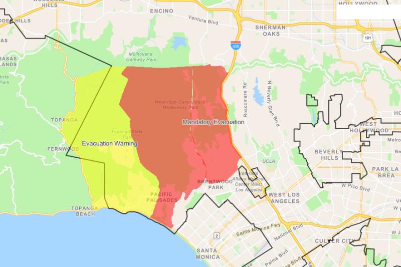 Fire Map | Cal OES News